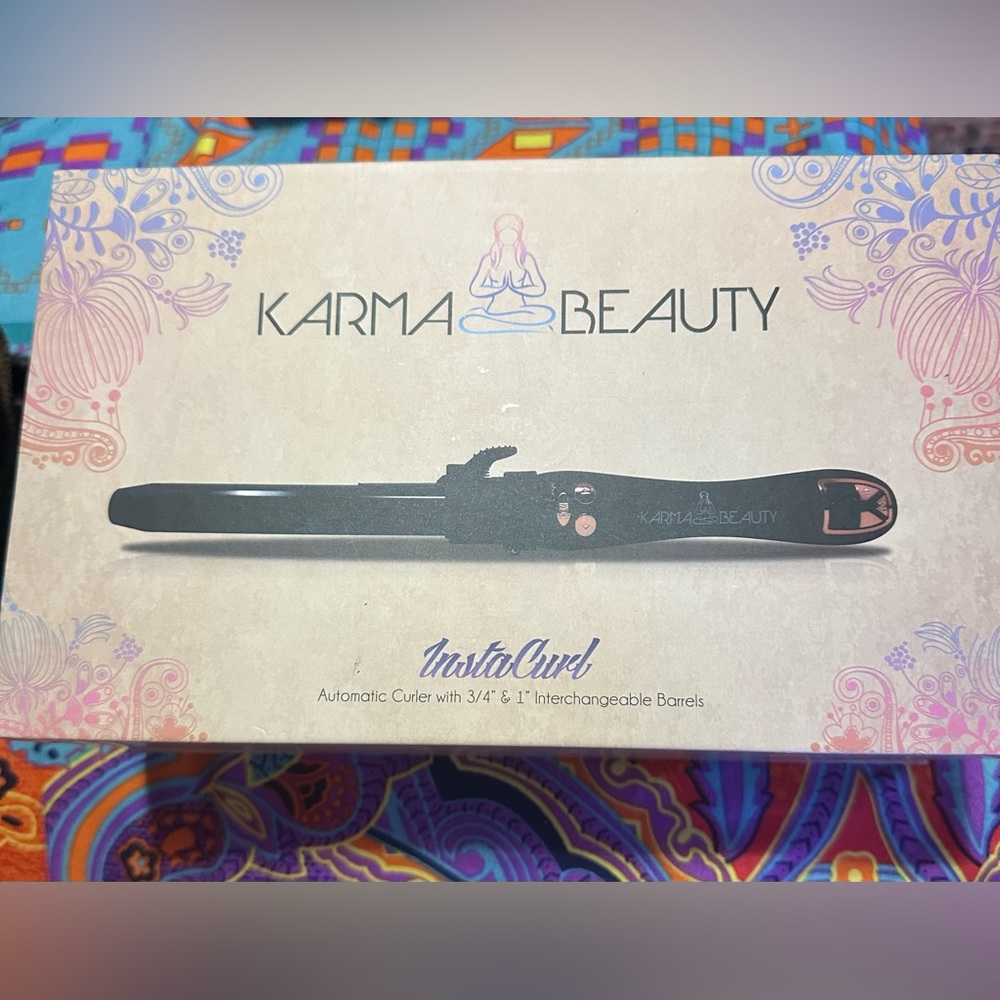 Karma Beauty InstaCurl NIB NEVER USED